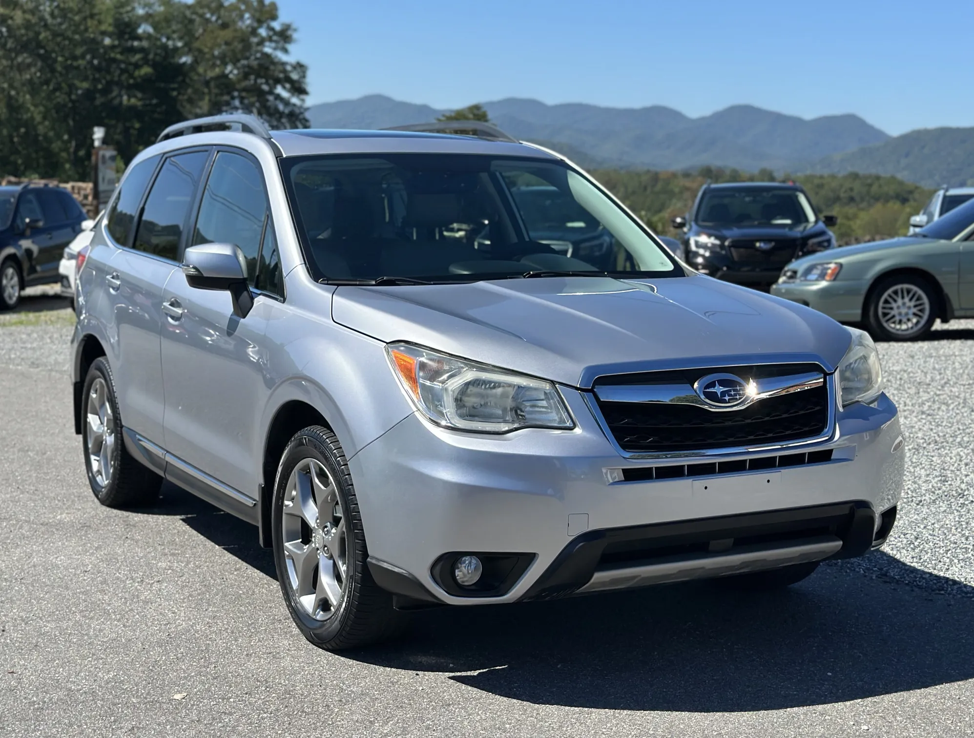 2015 Subaru Forester Touring