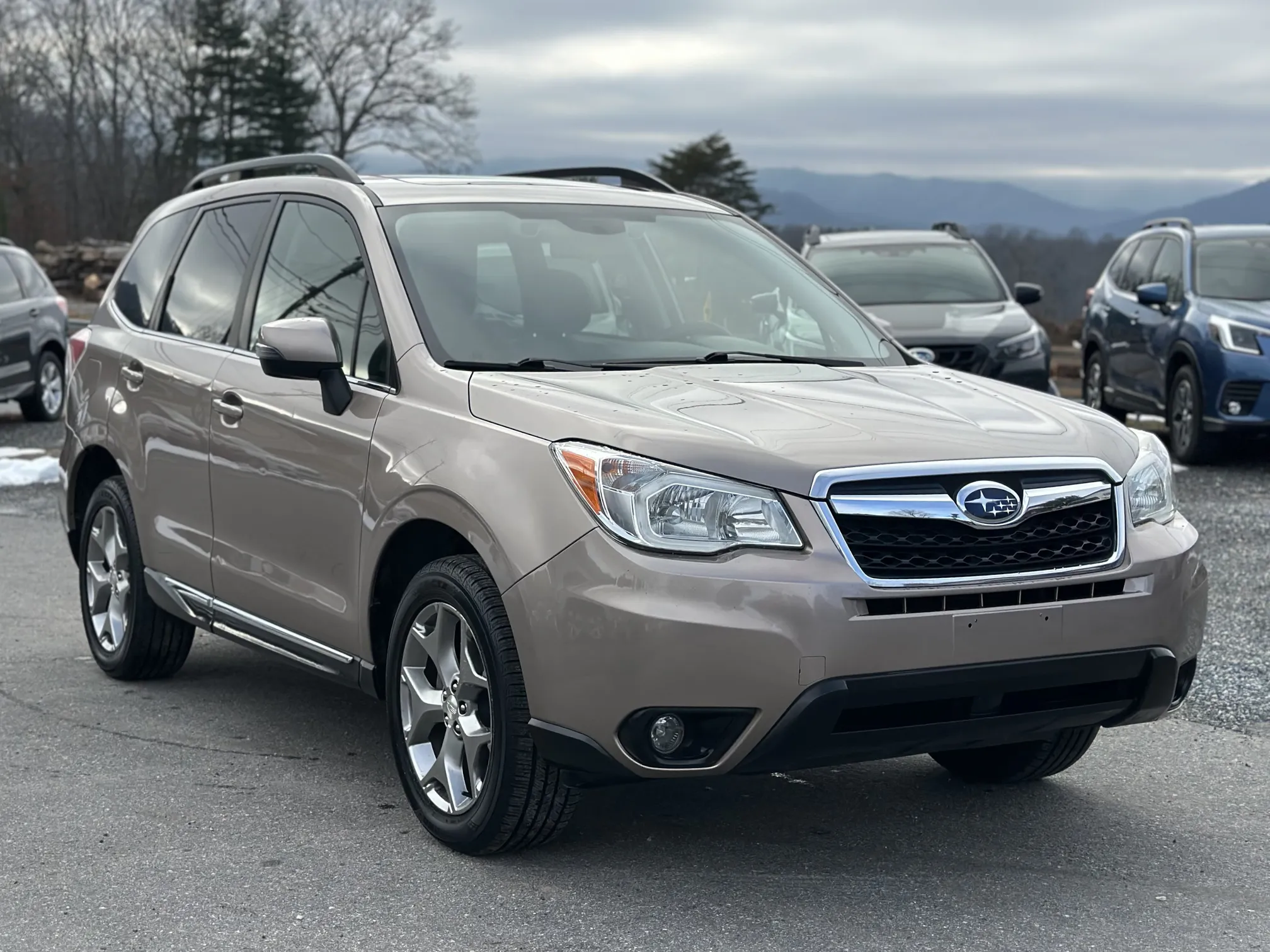 2016 SUBARU Forester Touring