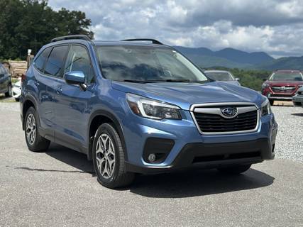 2021 SUBARU Forester