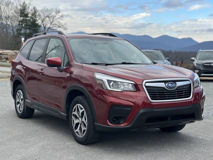 2020 SUBARU Forester