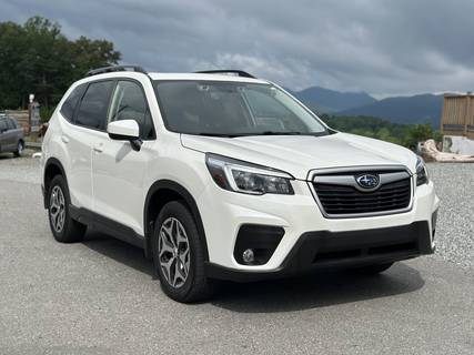 2021 SUBARU Forester