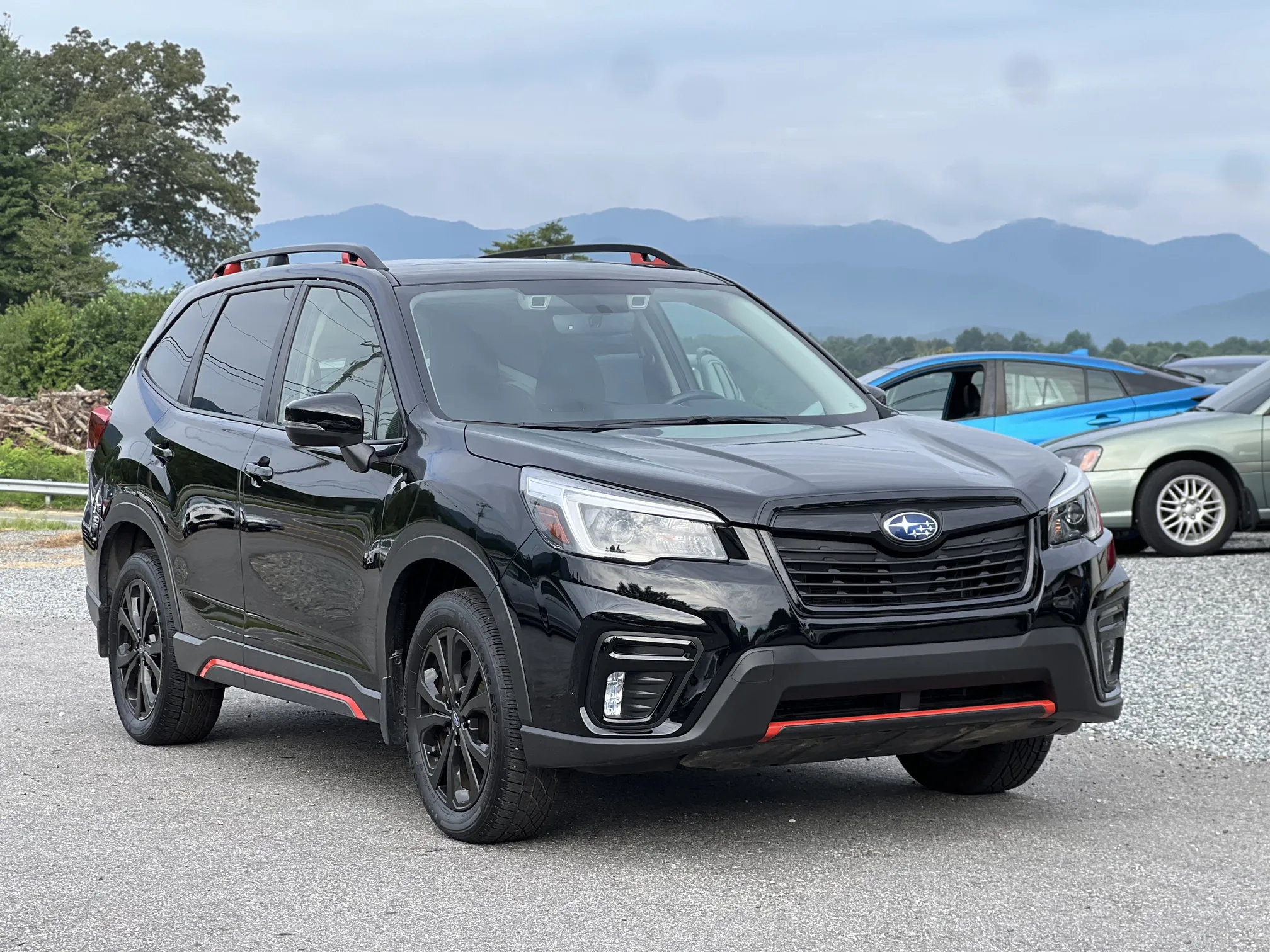 2021 Subaru Forester Sport CVT