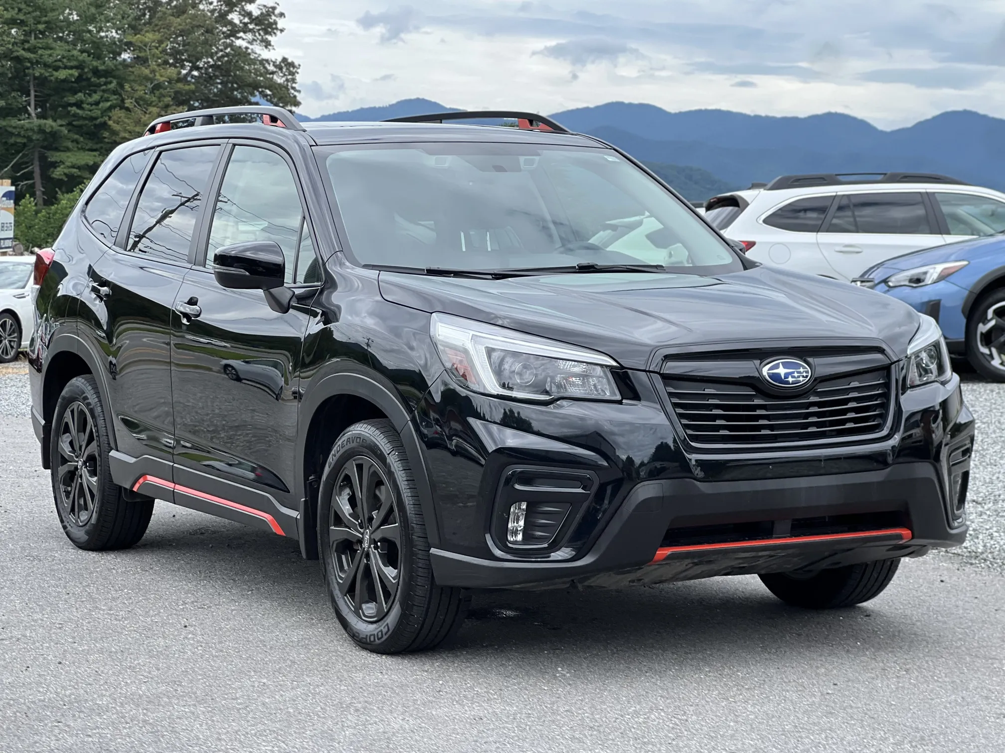 2021 Subaru Forester Sport CVT