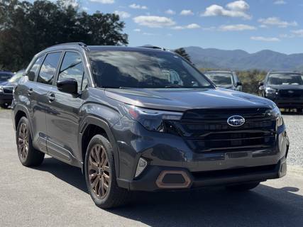 2025 SUBARU Forester