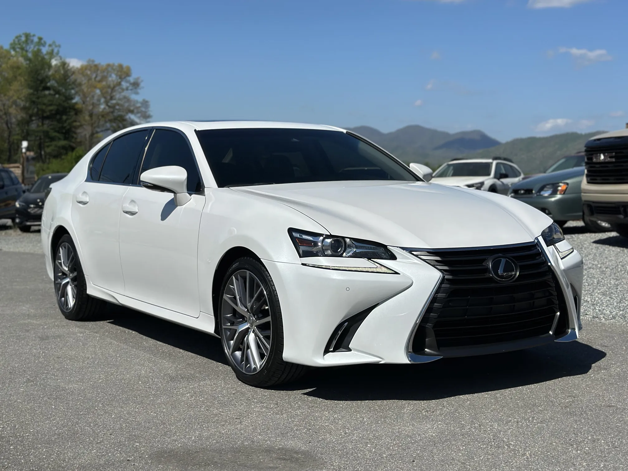 2018 LEXUS GS 350