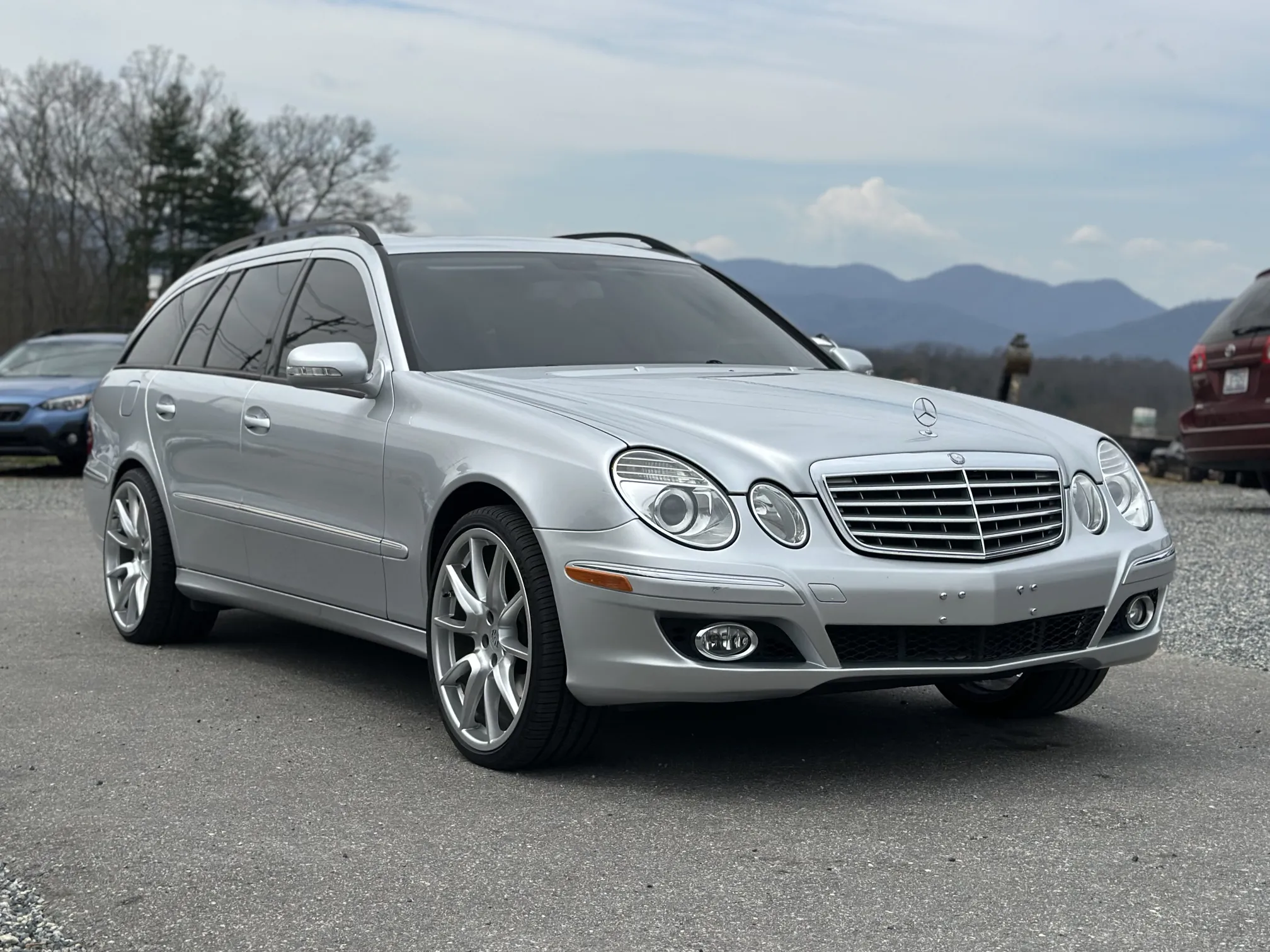 2008 mercedes-benz e-class e350 4-matic