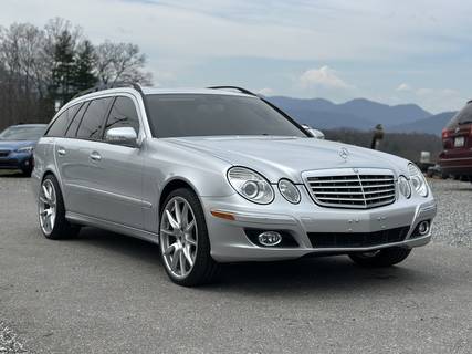 2008 mercedes-benz e-class