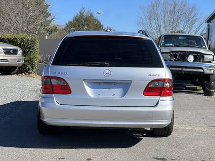 2008 MERCEDES-BENZ E-Class E350 4-MATIC