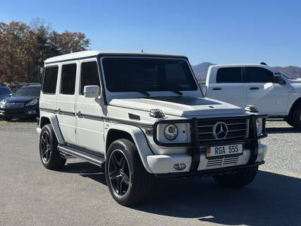 2010 MERCEDES-BENZ G-Class