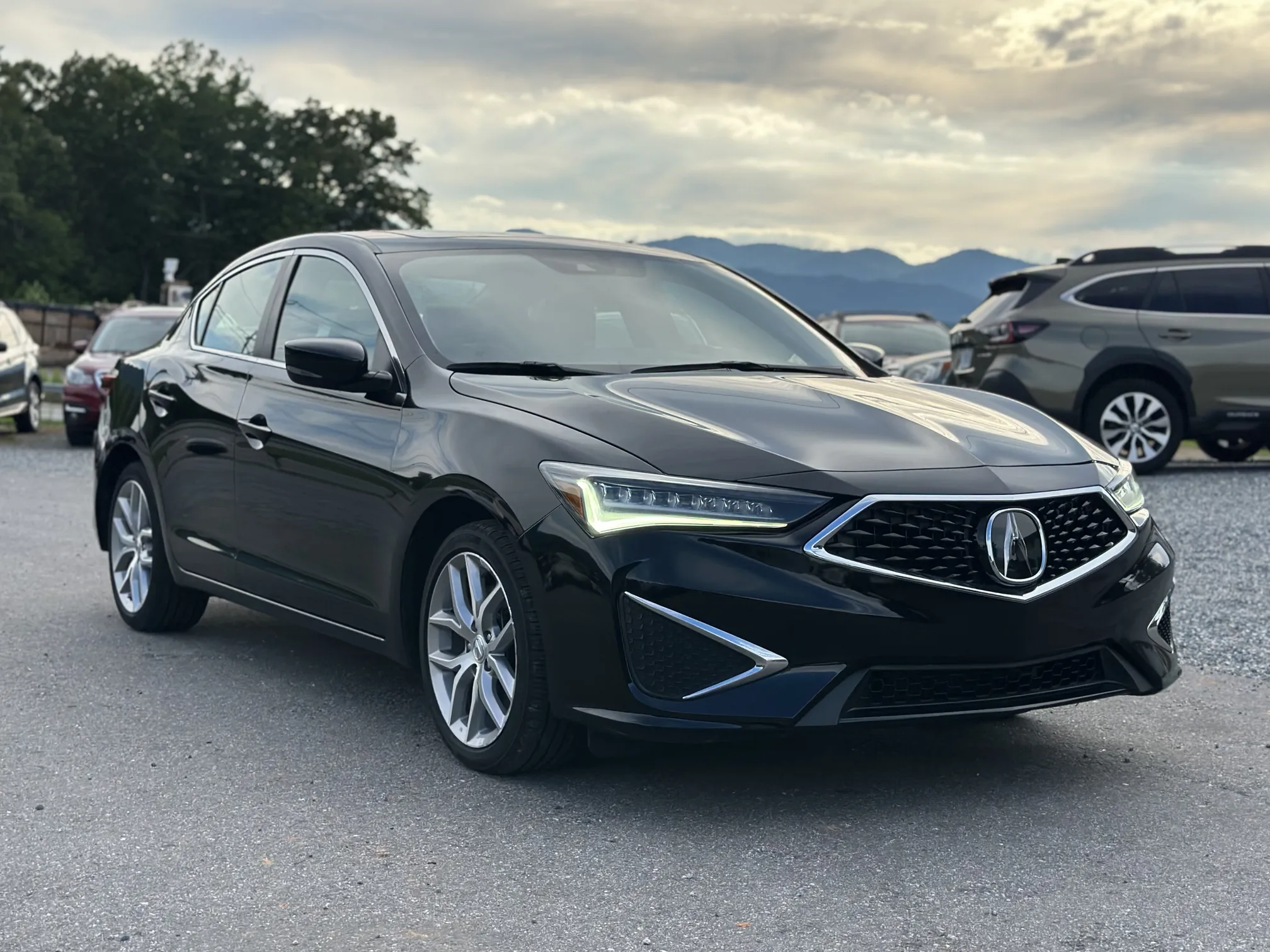 2022 Acura ILX 2.4 - Black