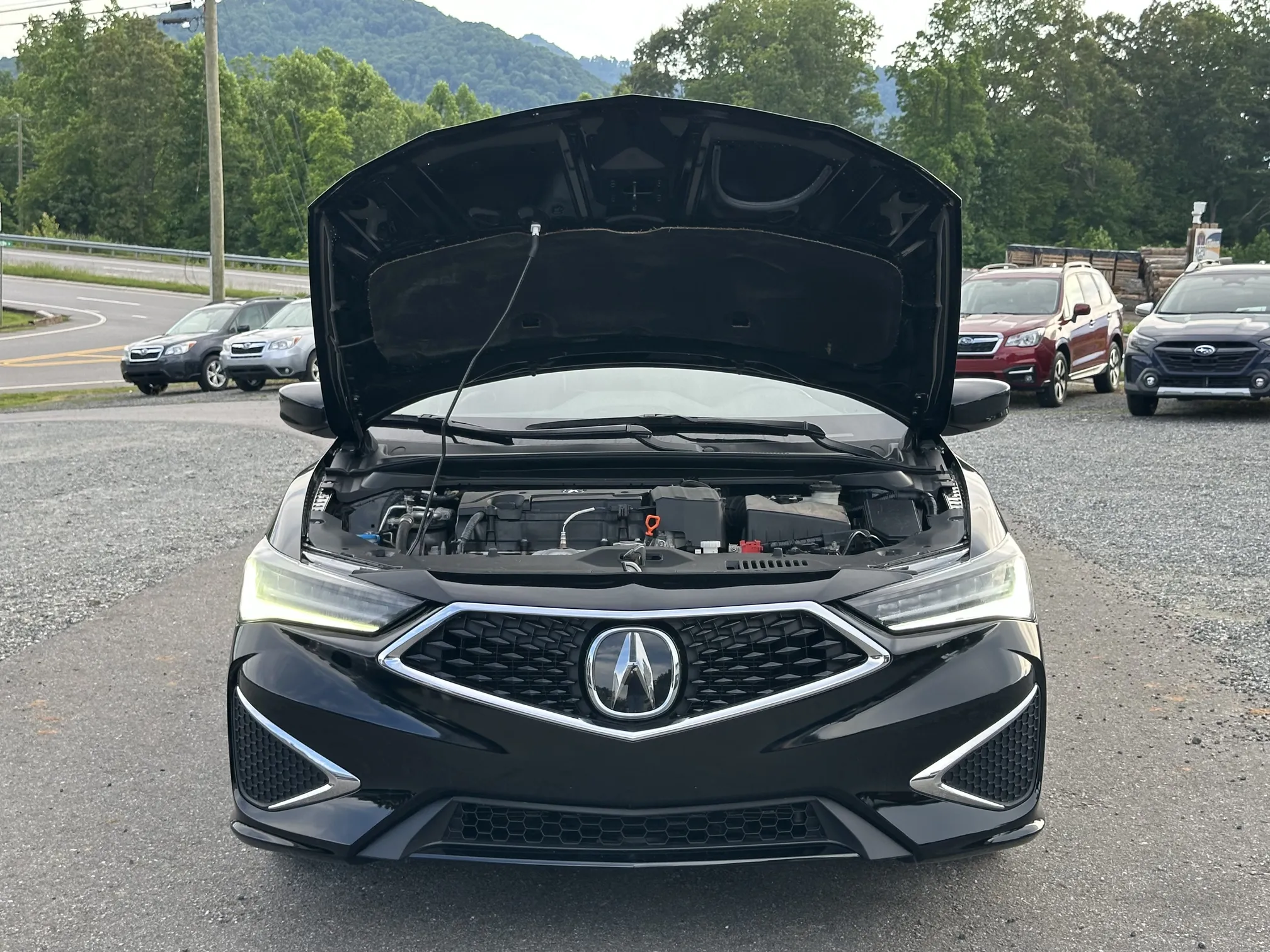 2022 Acura ILX 2.4 - Black