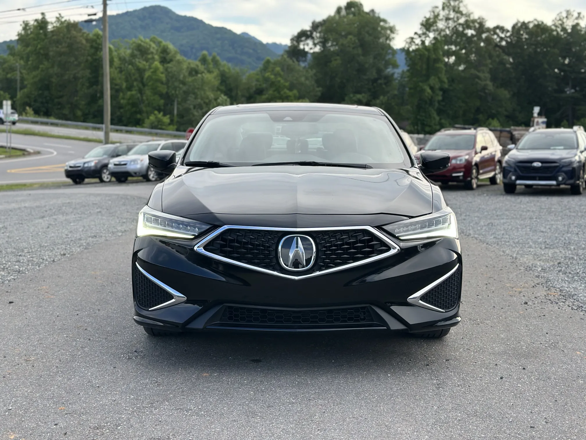 2022 Acura ILX 2.4 - Black