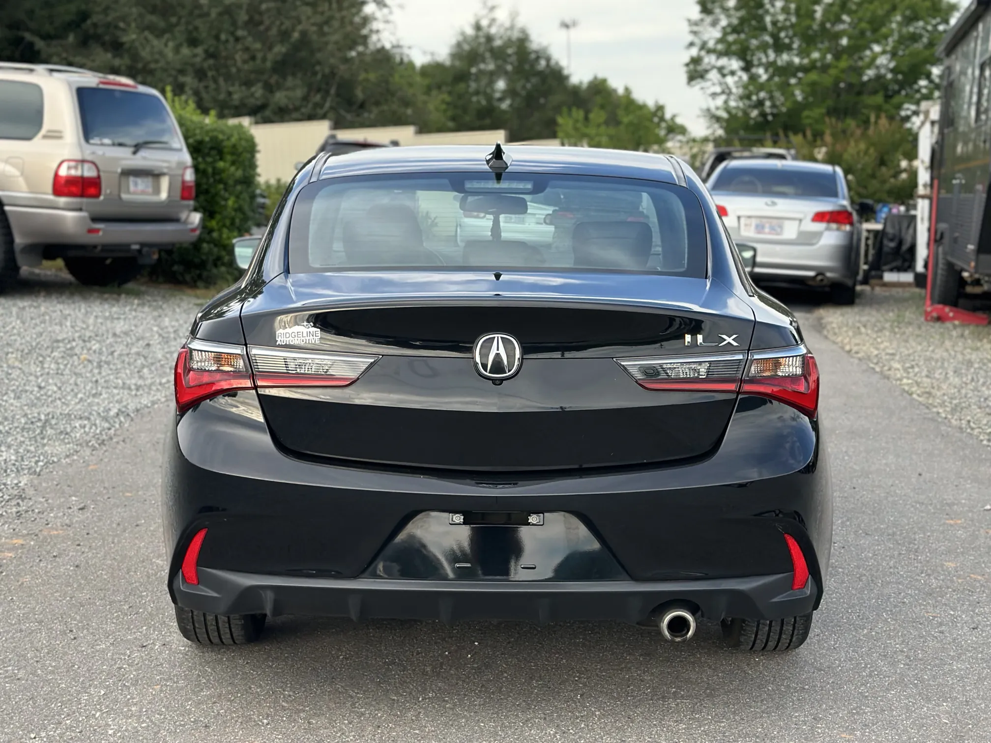 2022 Acura ILX 2.4 - Black