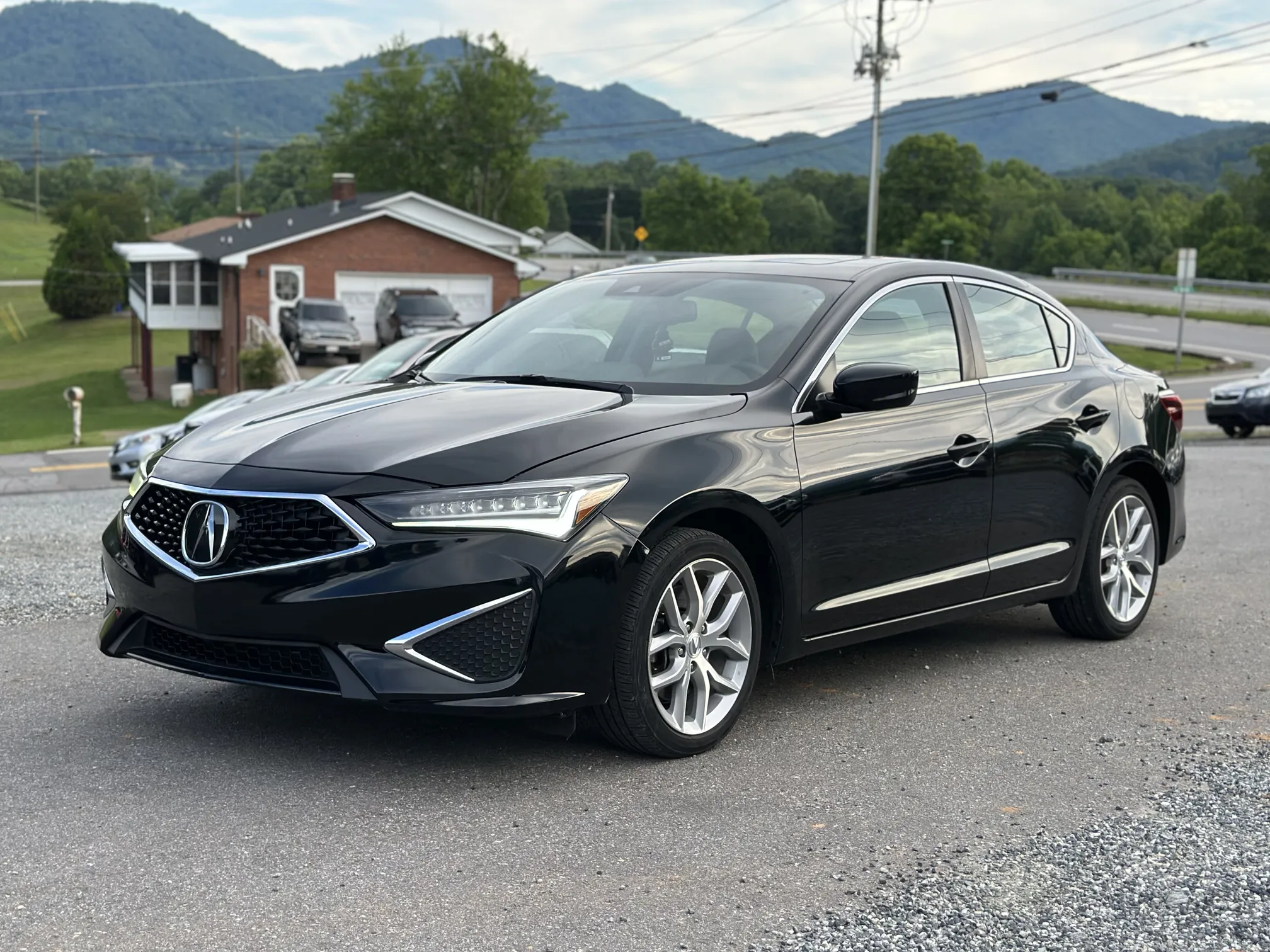 2022 Acura ILX 2.4 - Black