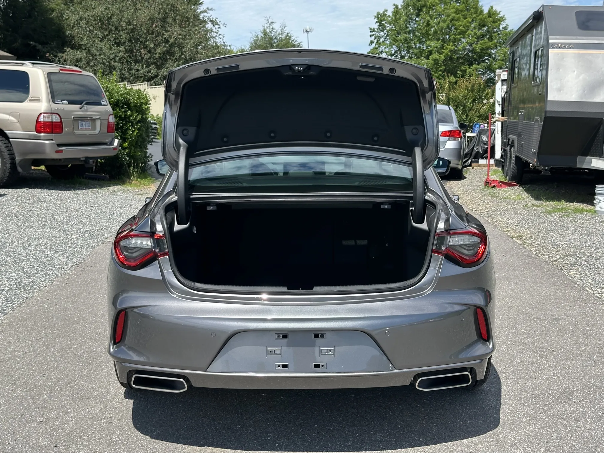 2025 Acura TLX Technology Package - Gray