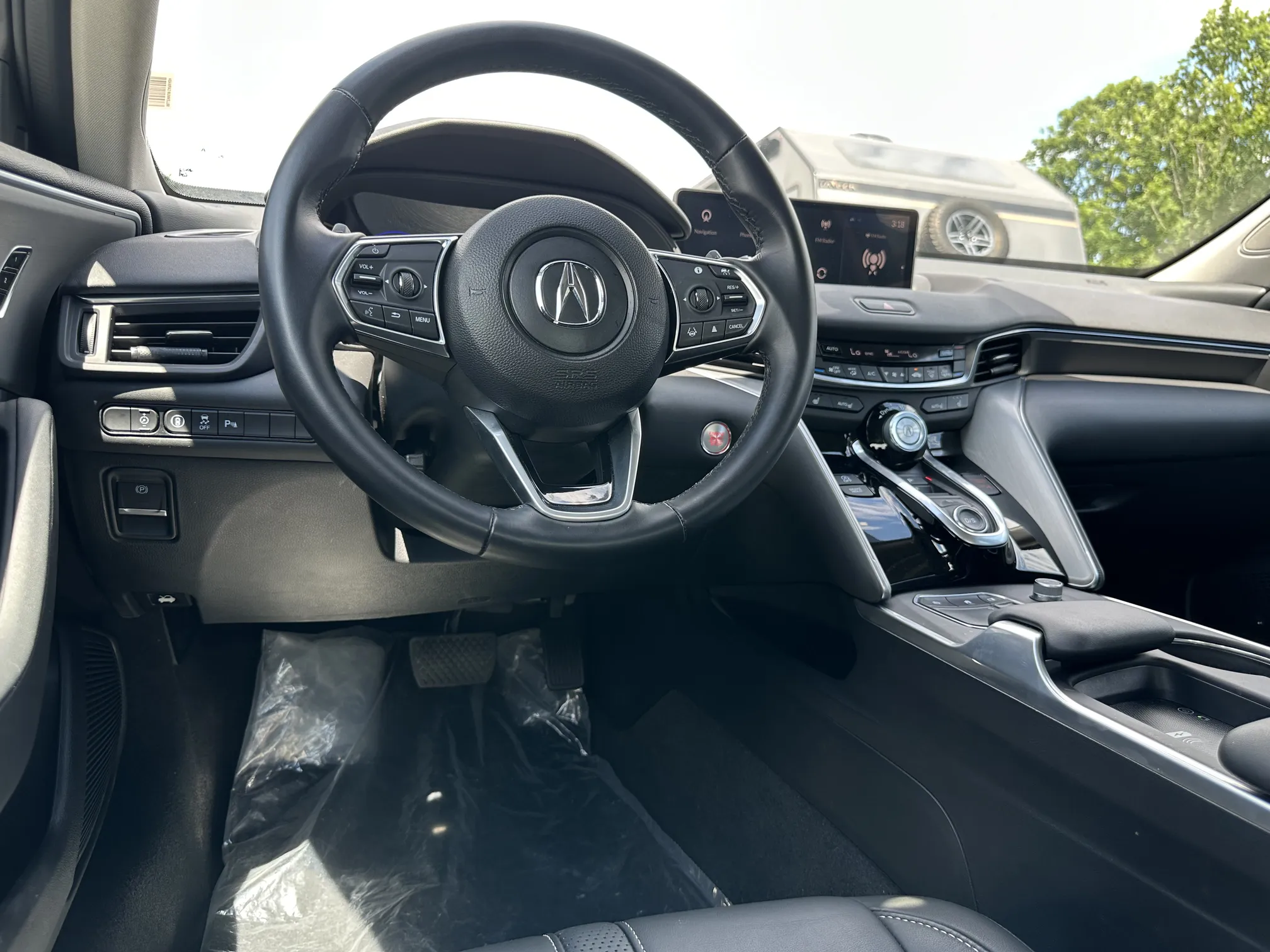 2025 Acura TLX Technology Package - Gray