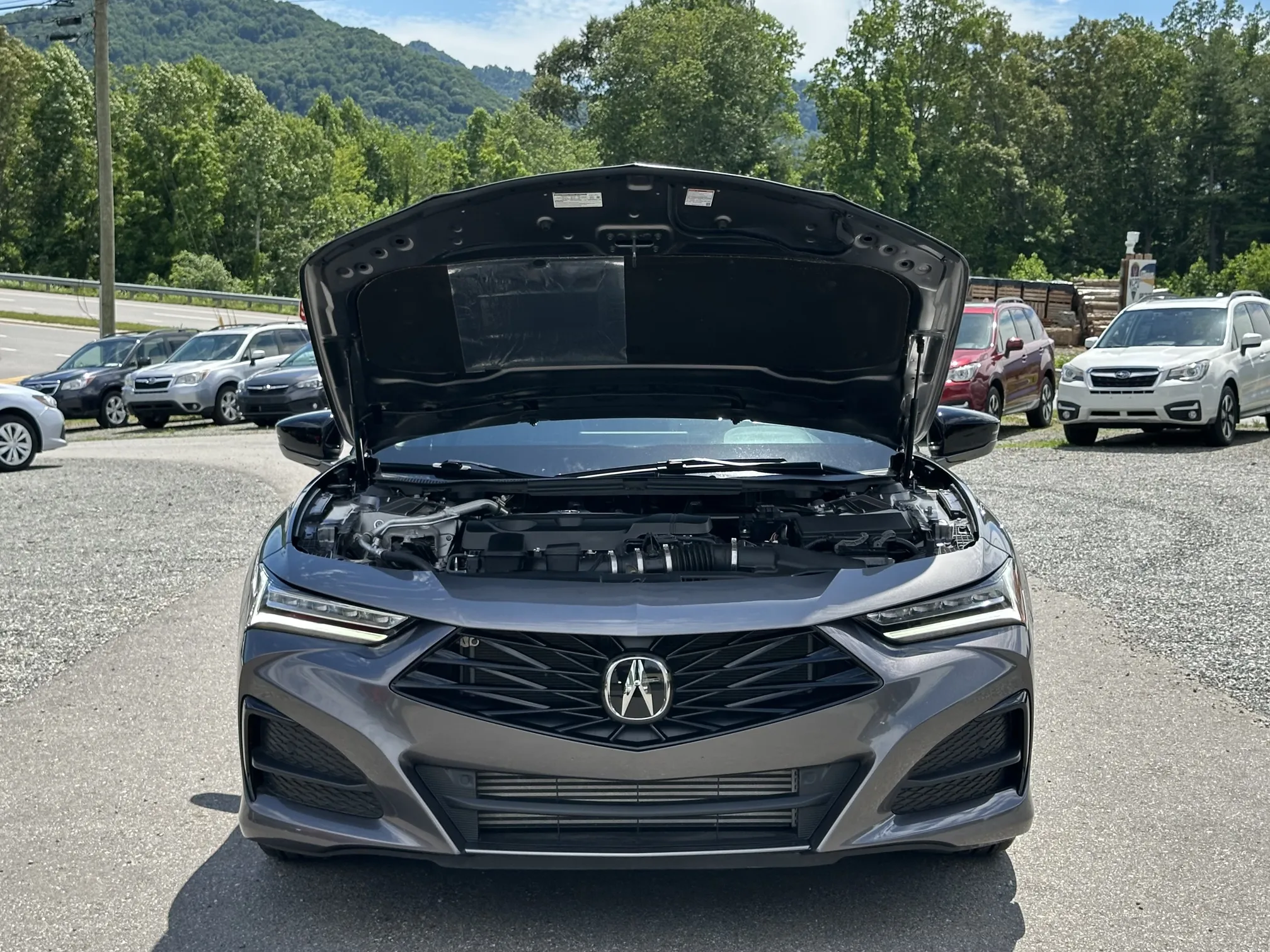2025 Acura TLX Technology Package - Gray