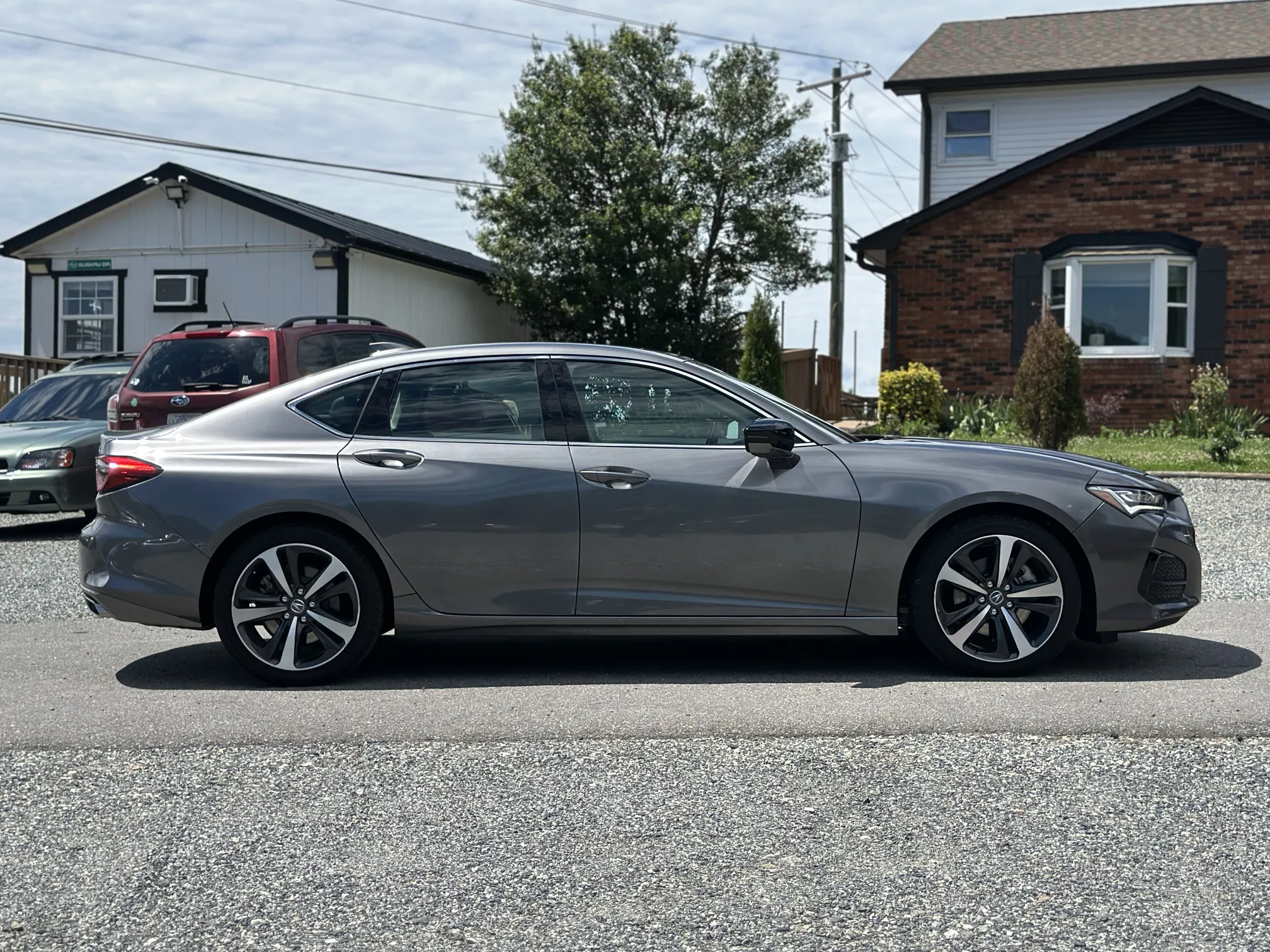 2025 Acura TLX Technology Package - Gray