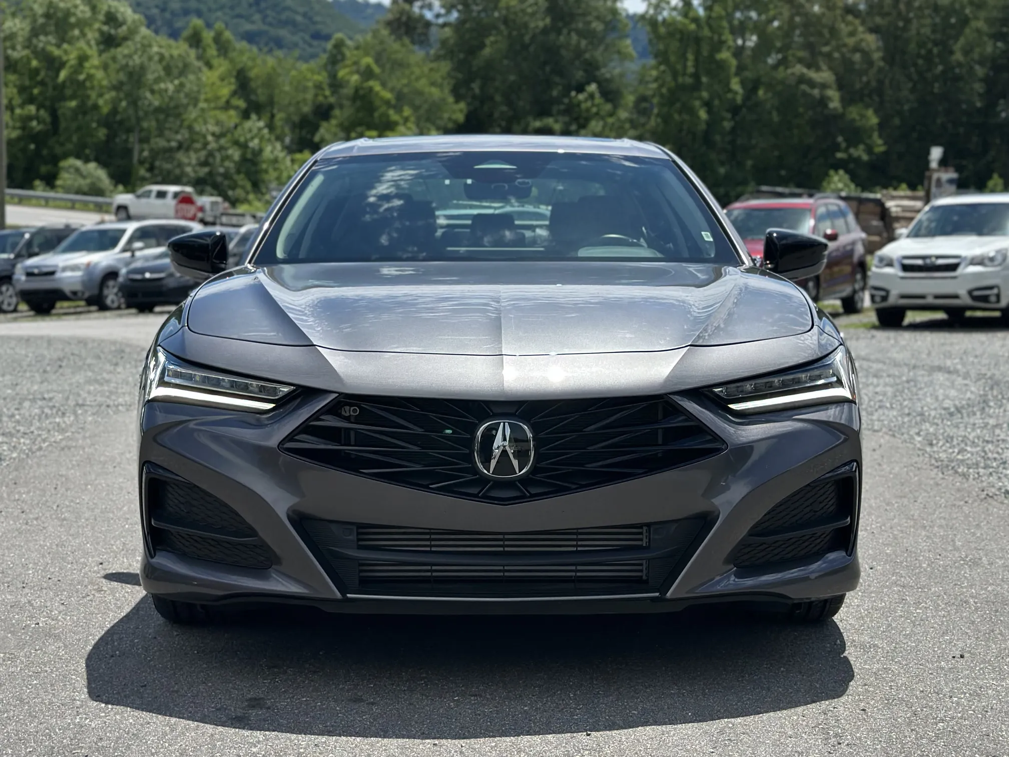2025 Acura TLX Technology Package - Gray