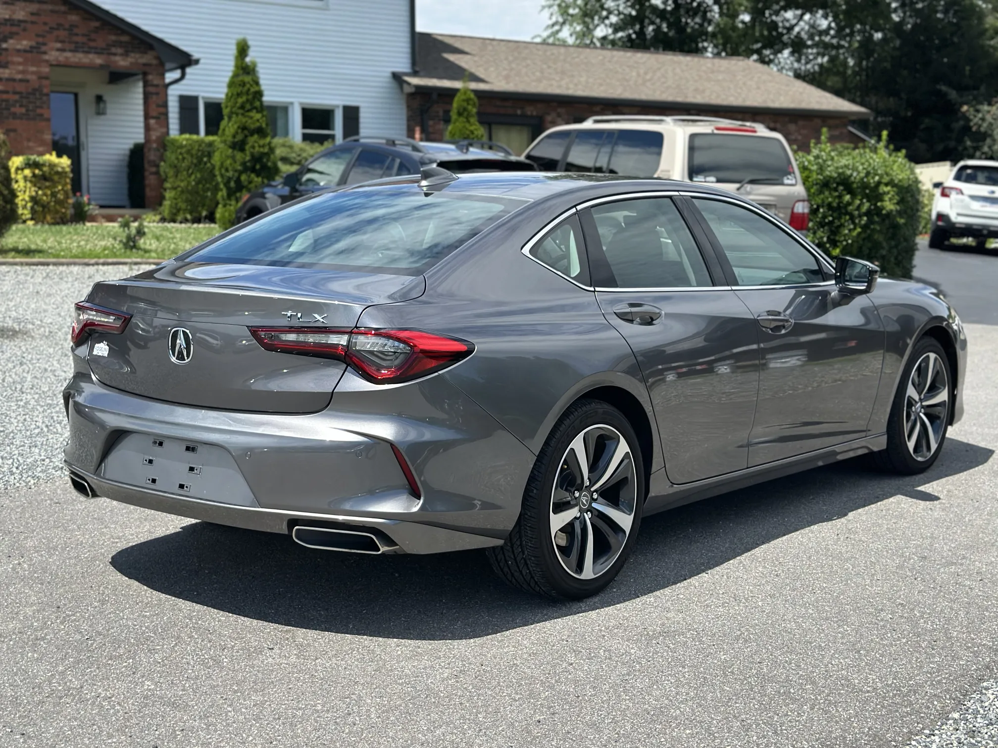 2025 Acura TLX Technology Package - Gray