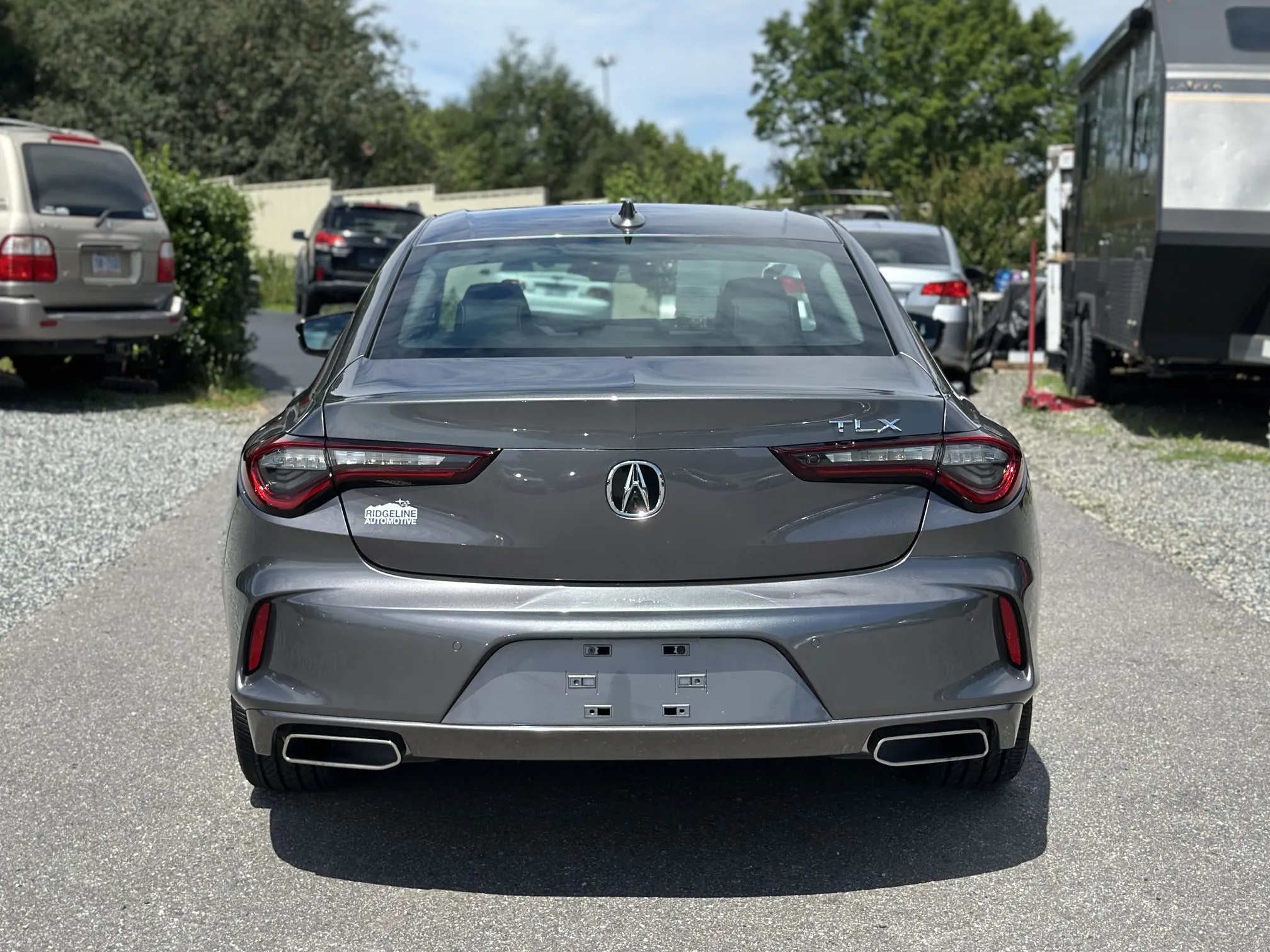 2025 Acura TLX Technology Package - Gray