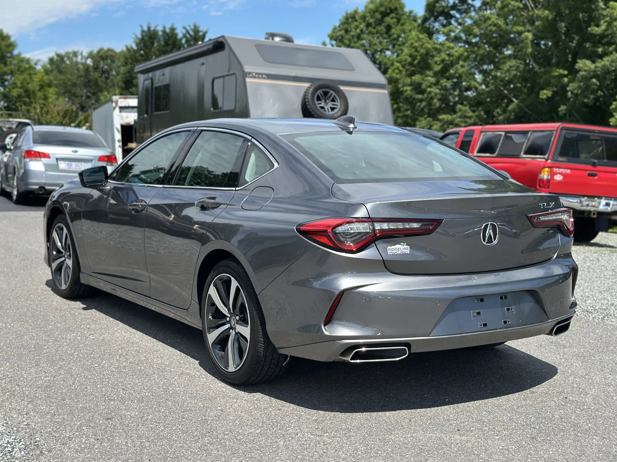 2025 Acura TLX Technology Package - Gray