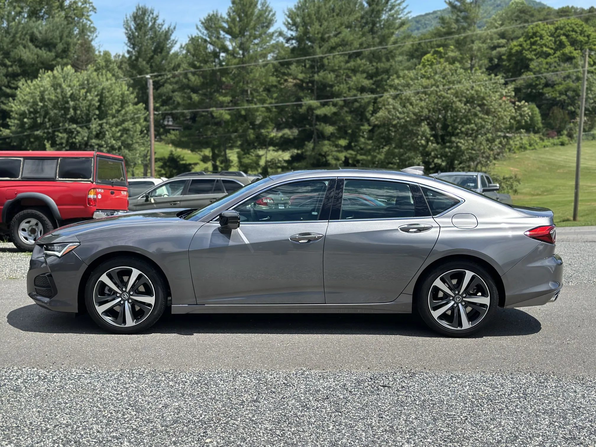 2025 Acura TLX Technology Package - Gray