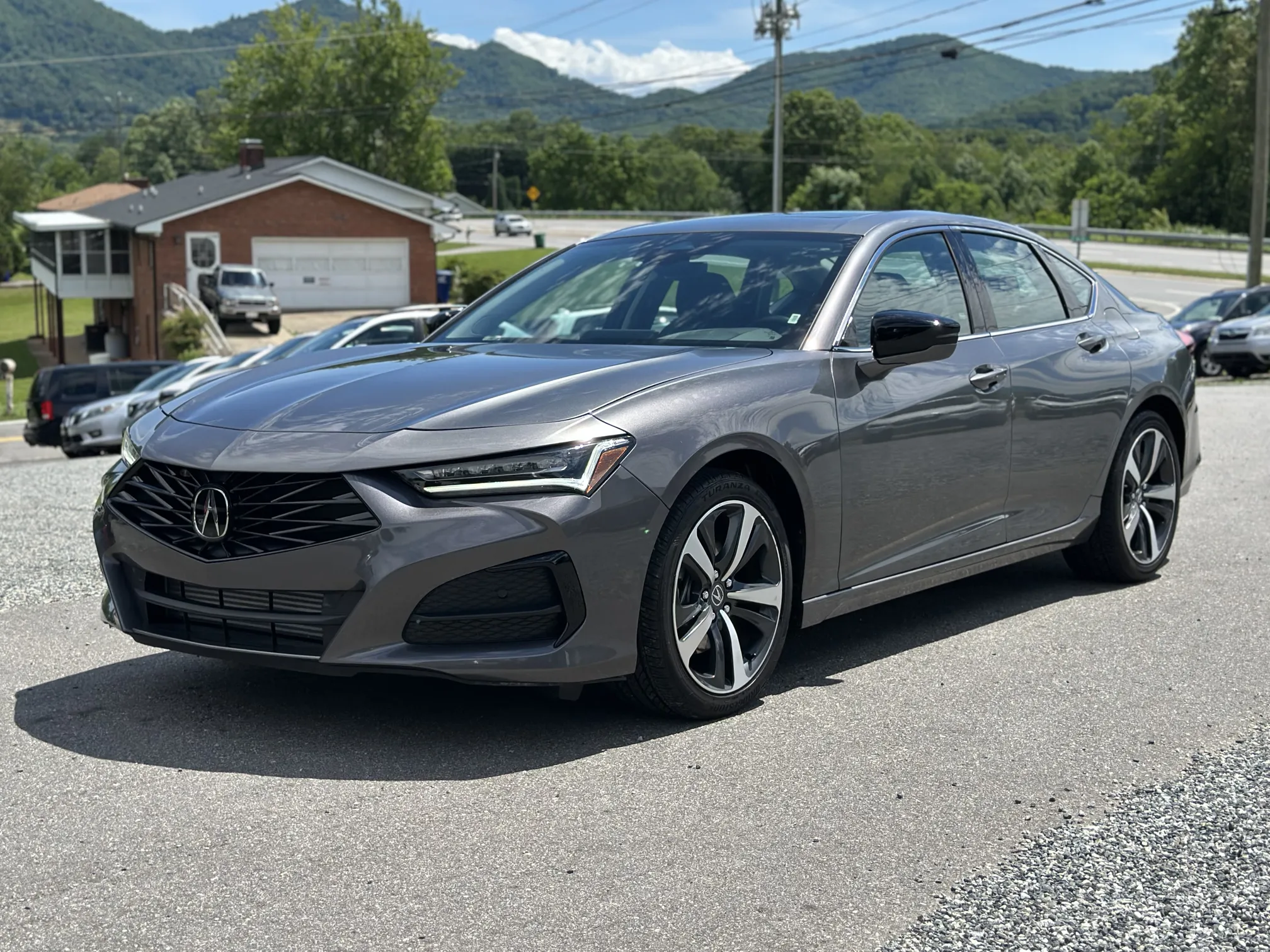 2025 Acura TLX Technology Package - Gray
