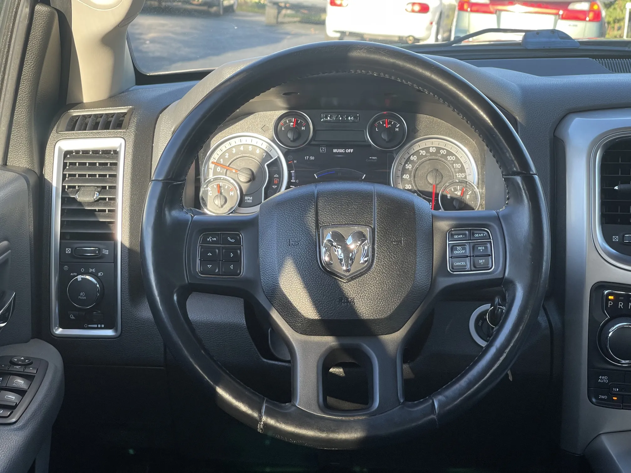 Steering wheel