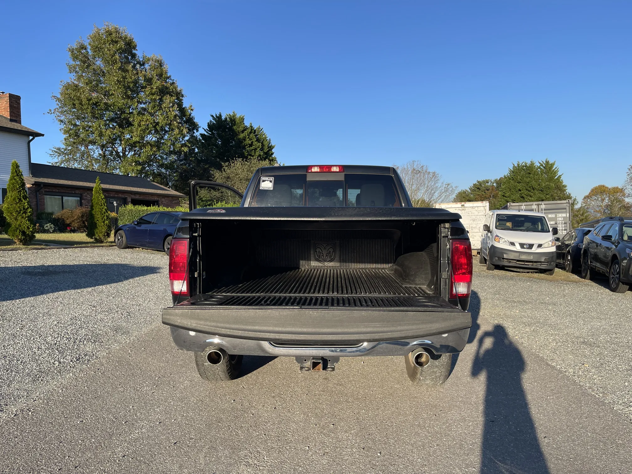 2019 RAM 1500 1500 Classic Big Horn - Black