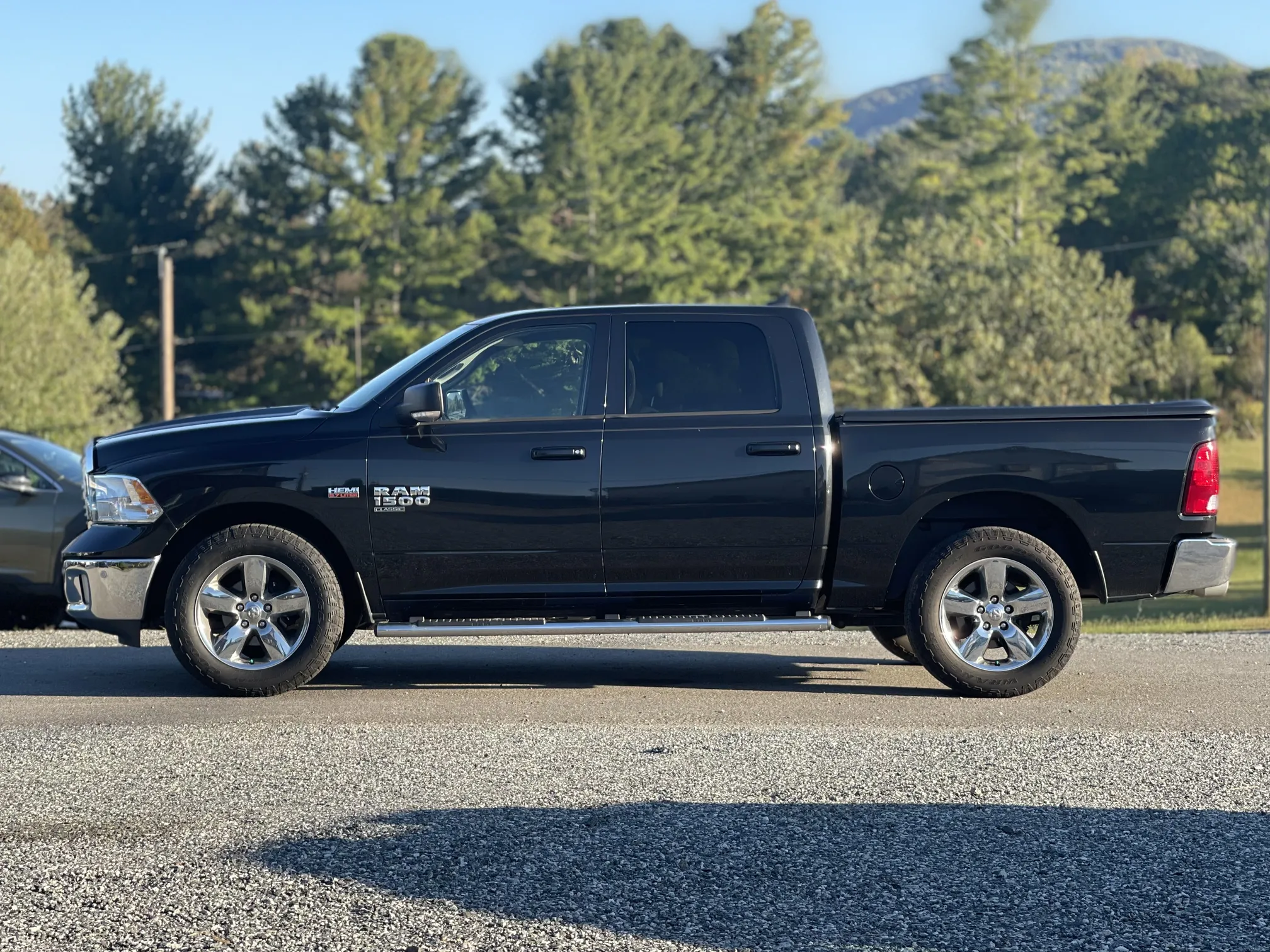 Driver side
