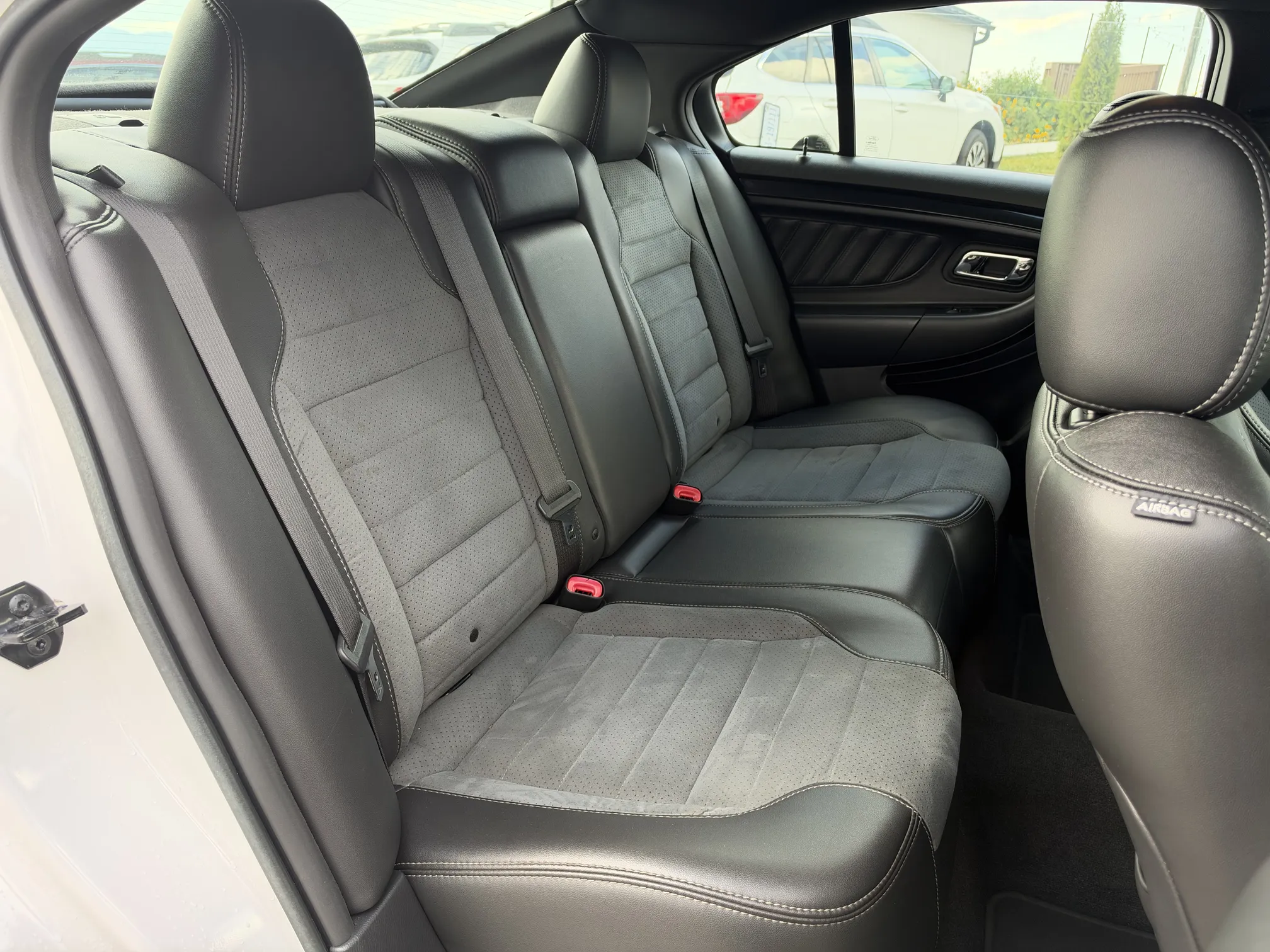Rear seat