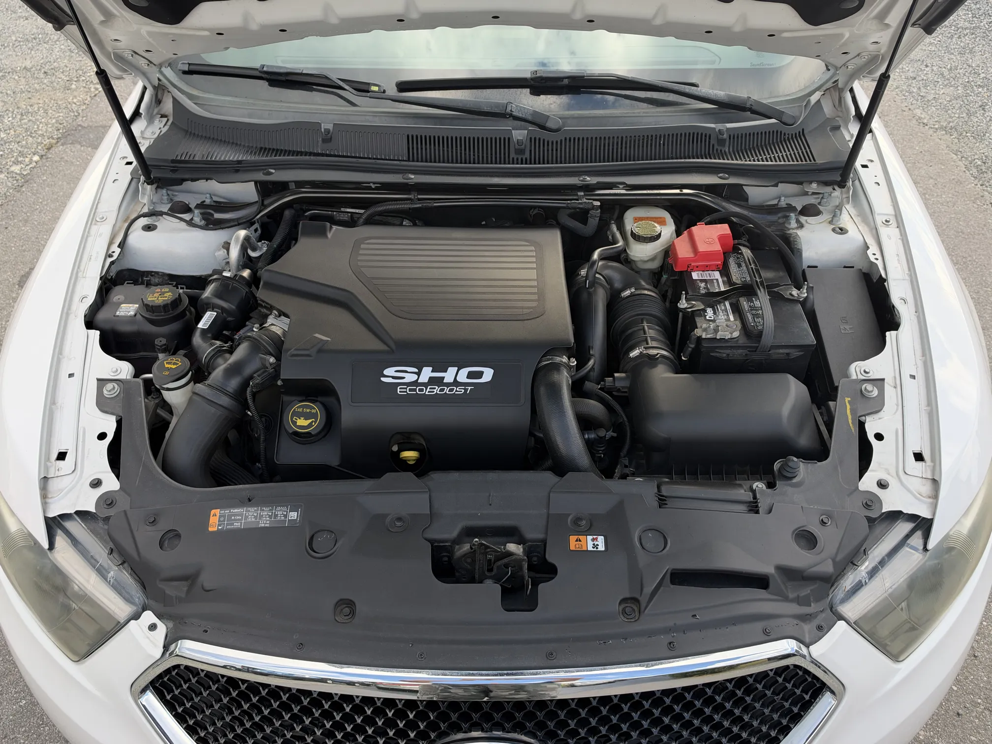 Engine bay