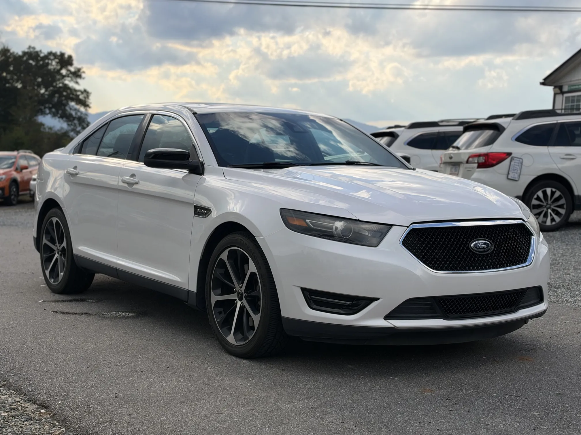 Front passenger side