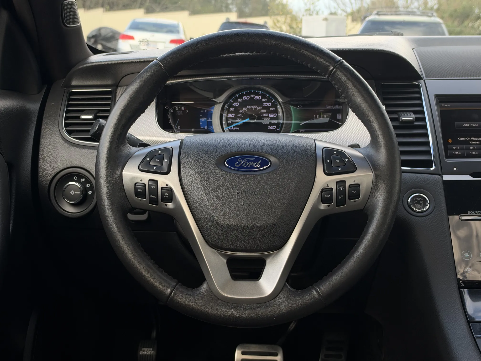 Steering wheel
