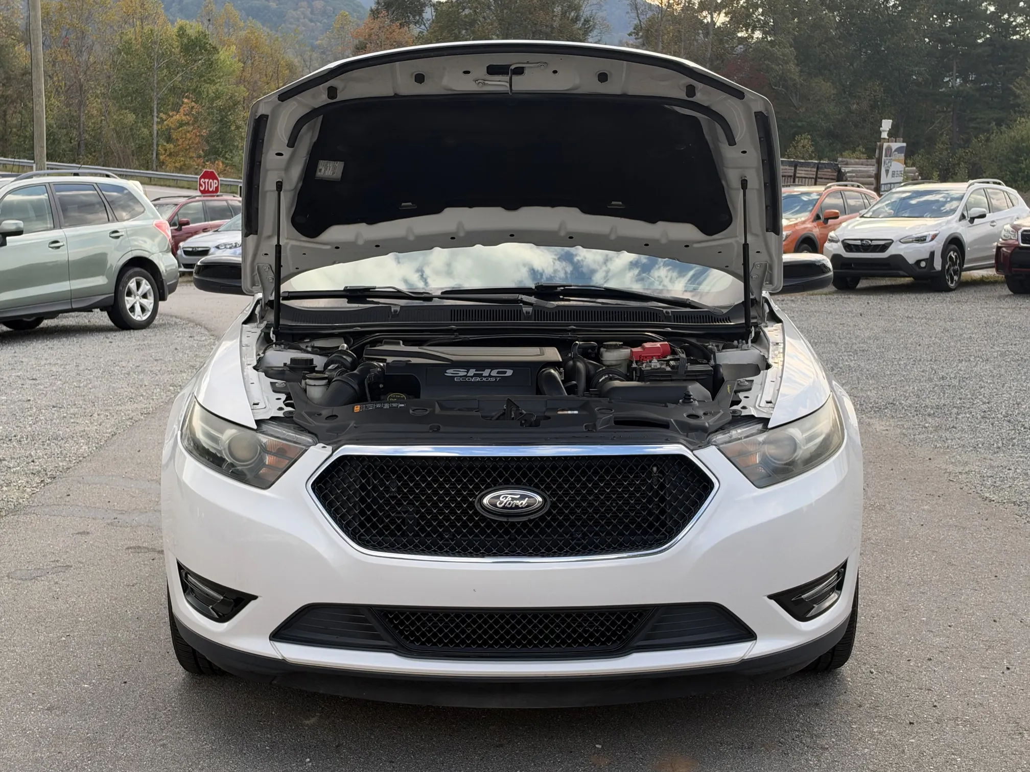 Engine bay