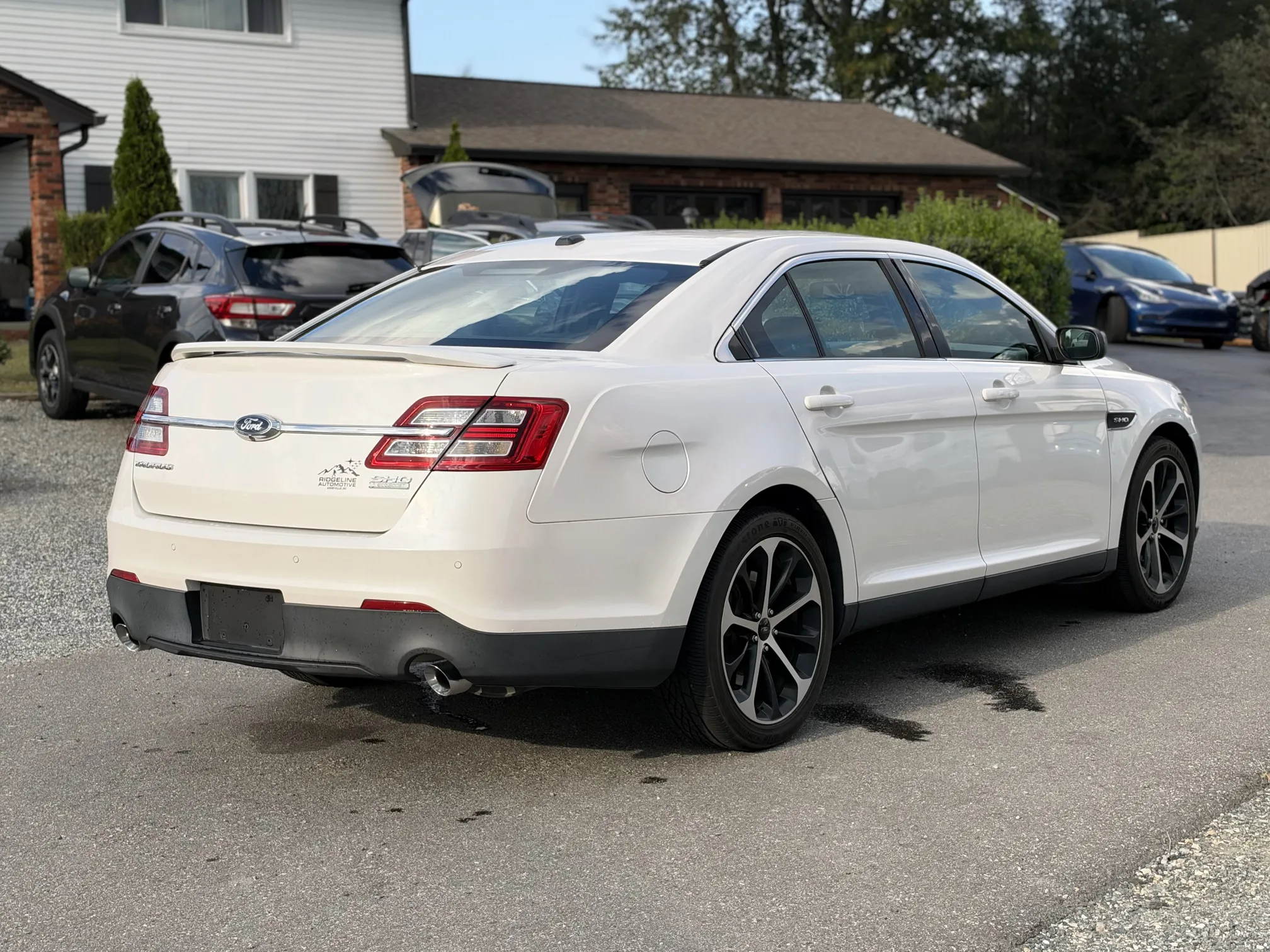 Rear passenger side