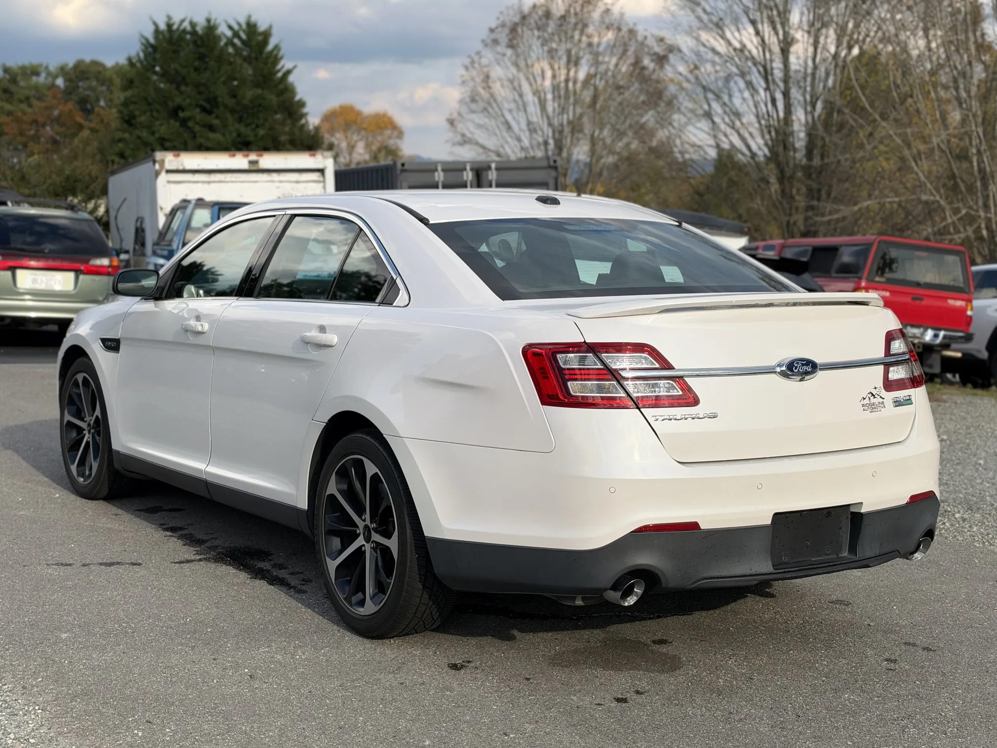 Rear driver side