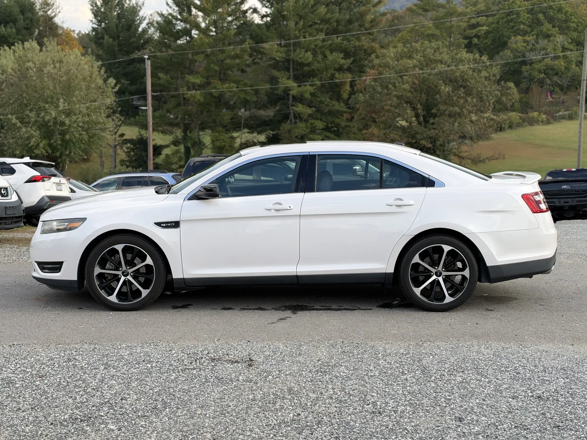 Driver side