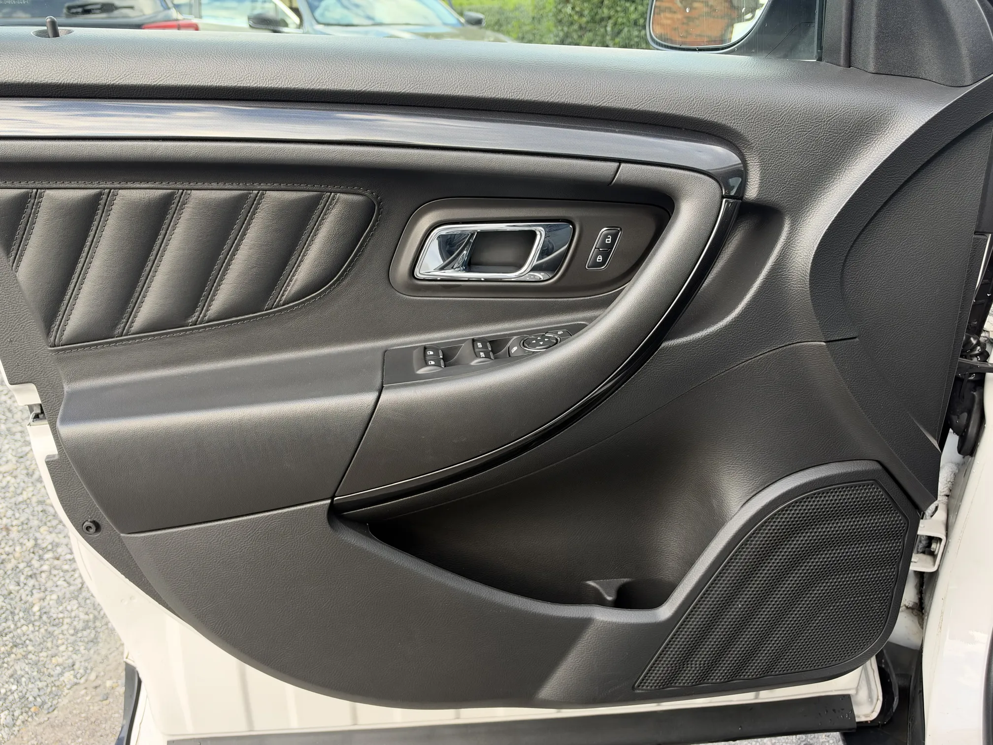 Driver door