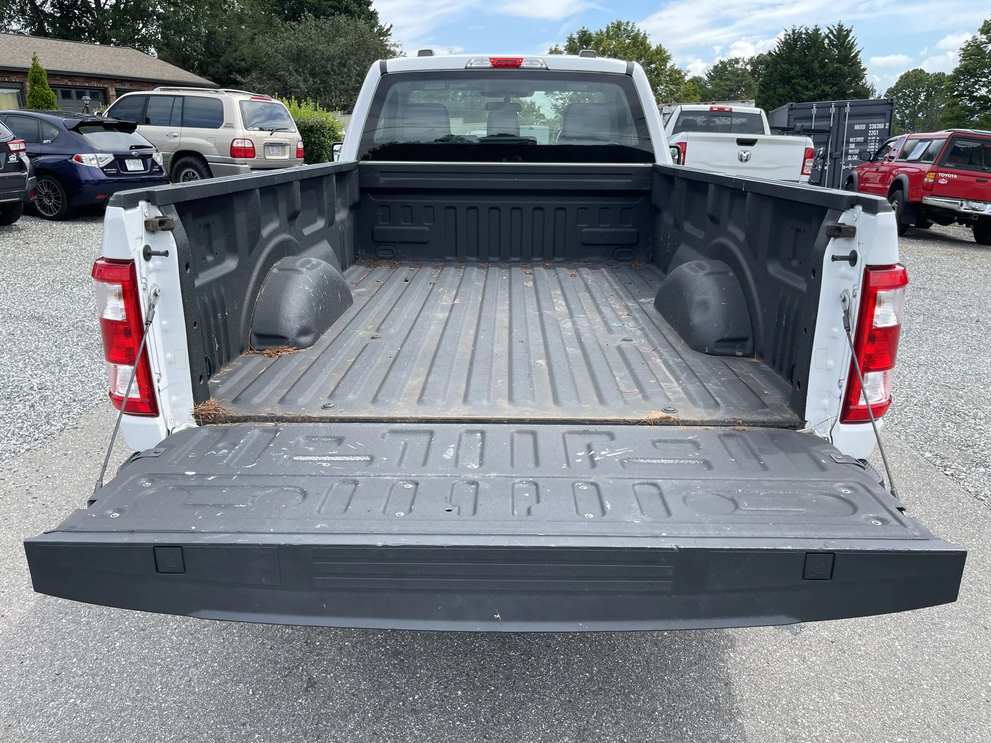Cargo space