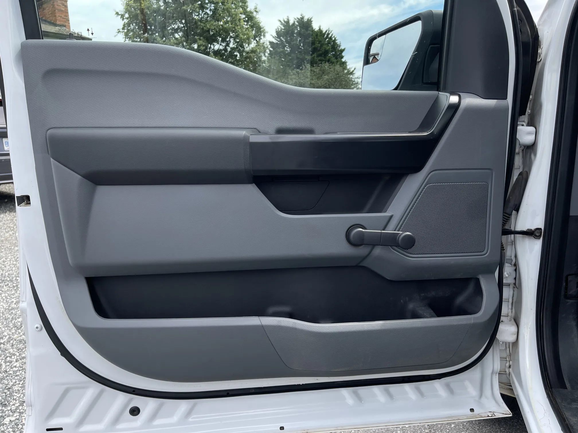 Driver door