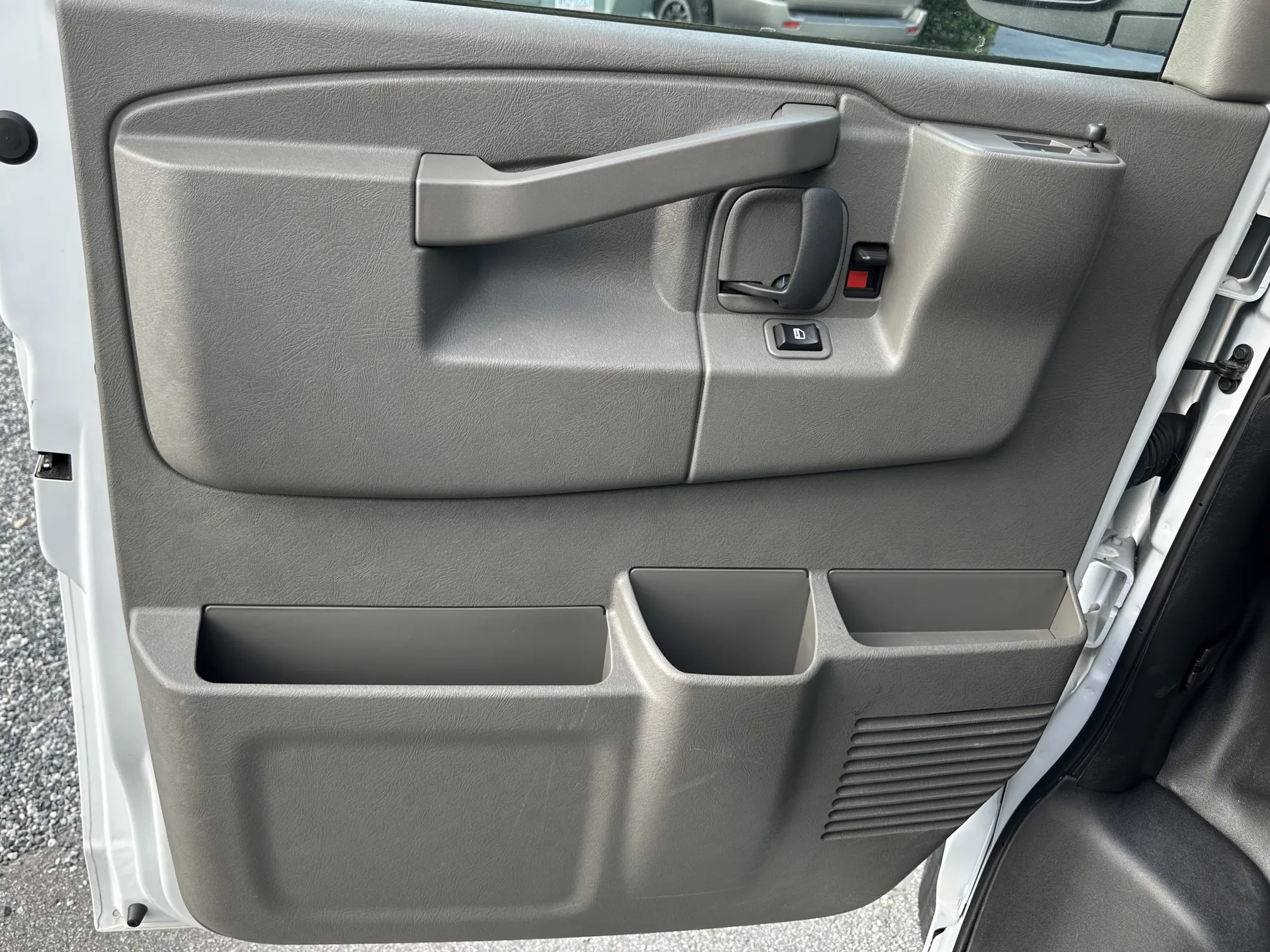 Driver door