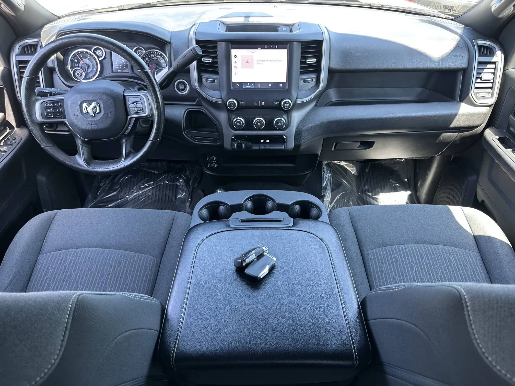 2022 RAM 2500 Tradesman - Gray