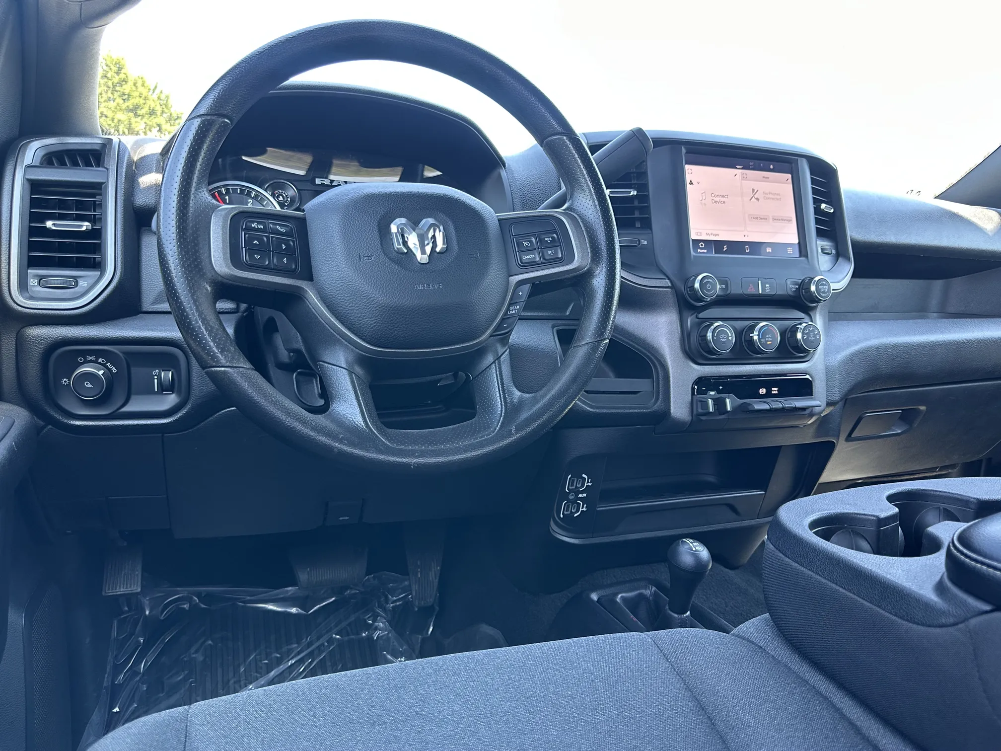 2022 RAM 2500 Tradesman - Gray