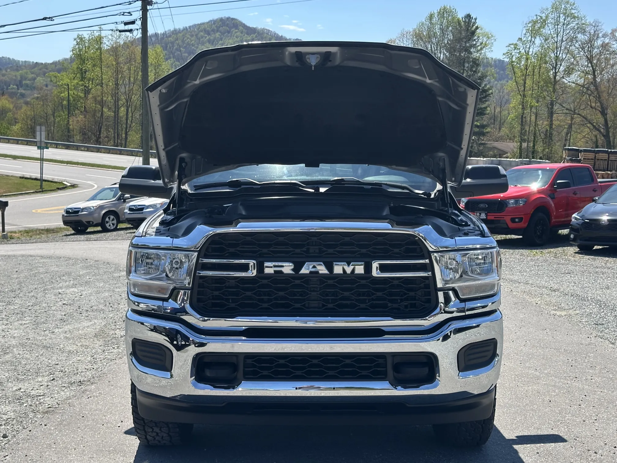 2022 RAM 2500 Tradesman - Gray
