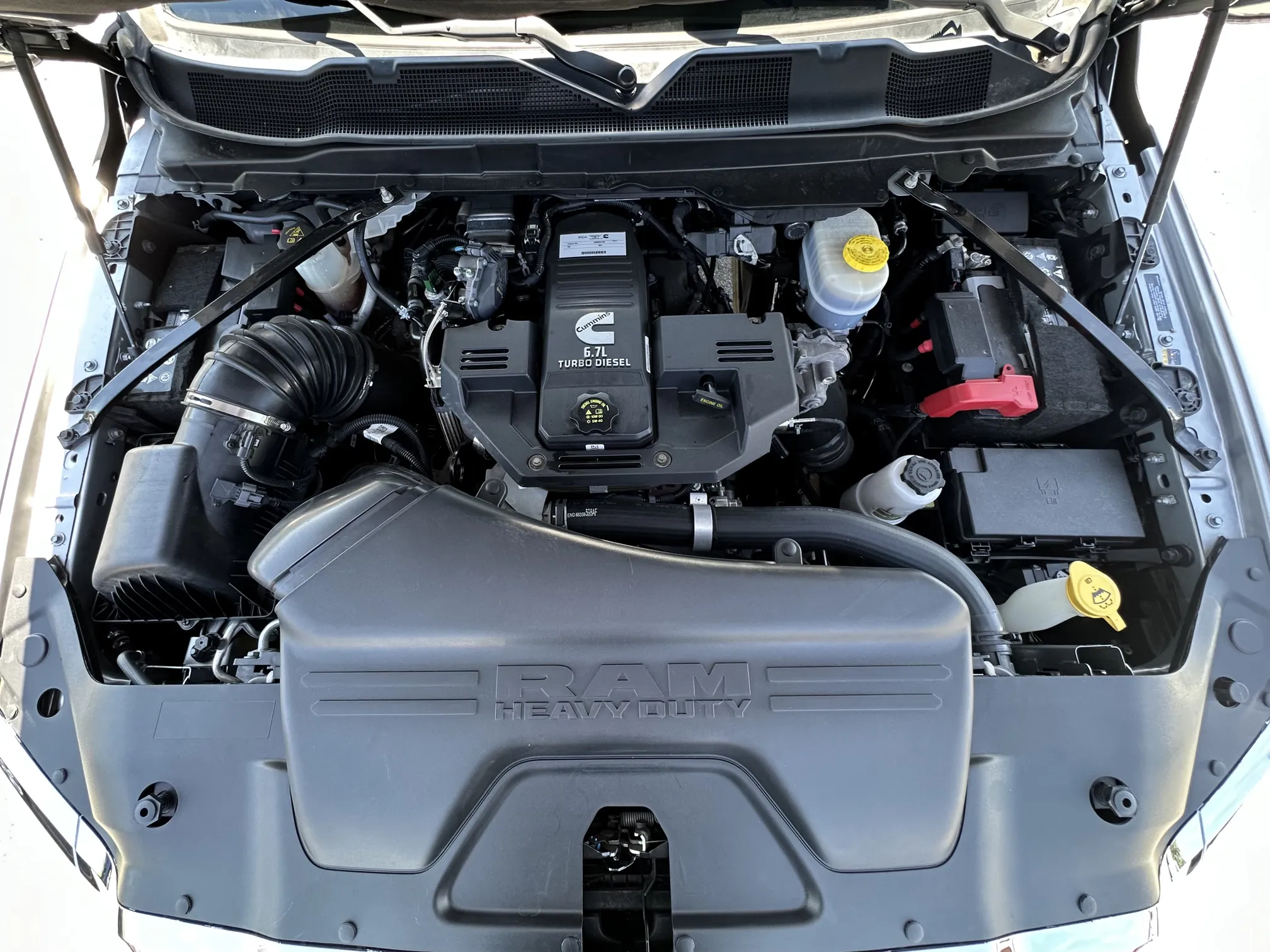 2022 RAM 2500 Tradesman - Gray
