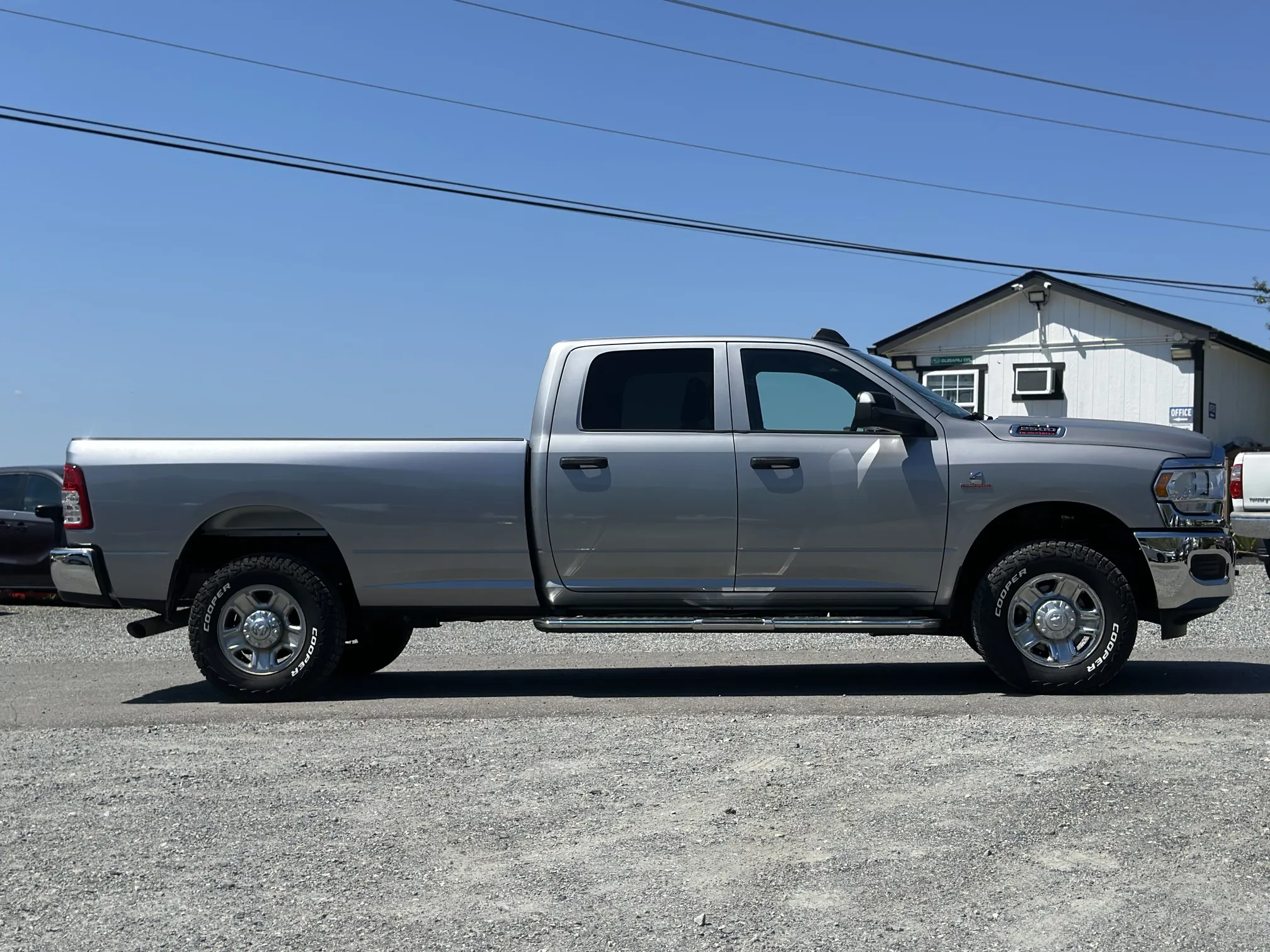 2022 RAM 2500 Tradesman - Gray