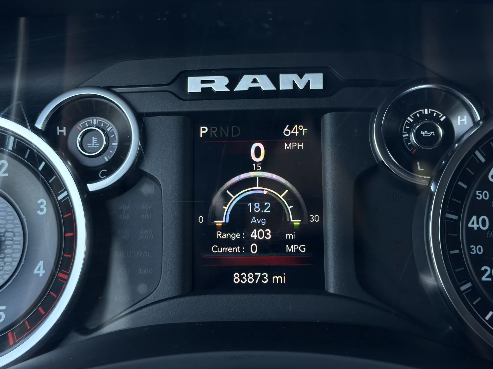 2022 RAM 2500 Tradesman - Gray