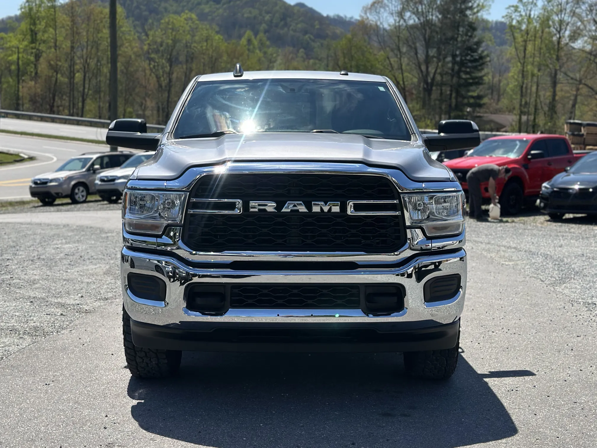 2022 RAM 2500 Tradesman - Gray
